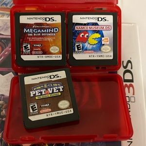 3 Nintendo ds games. Make me an offer
